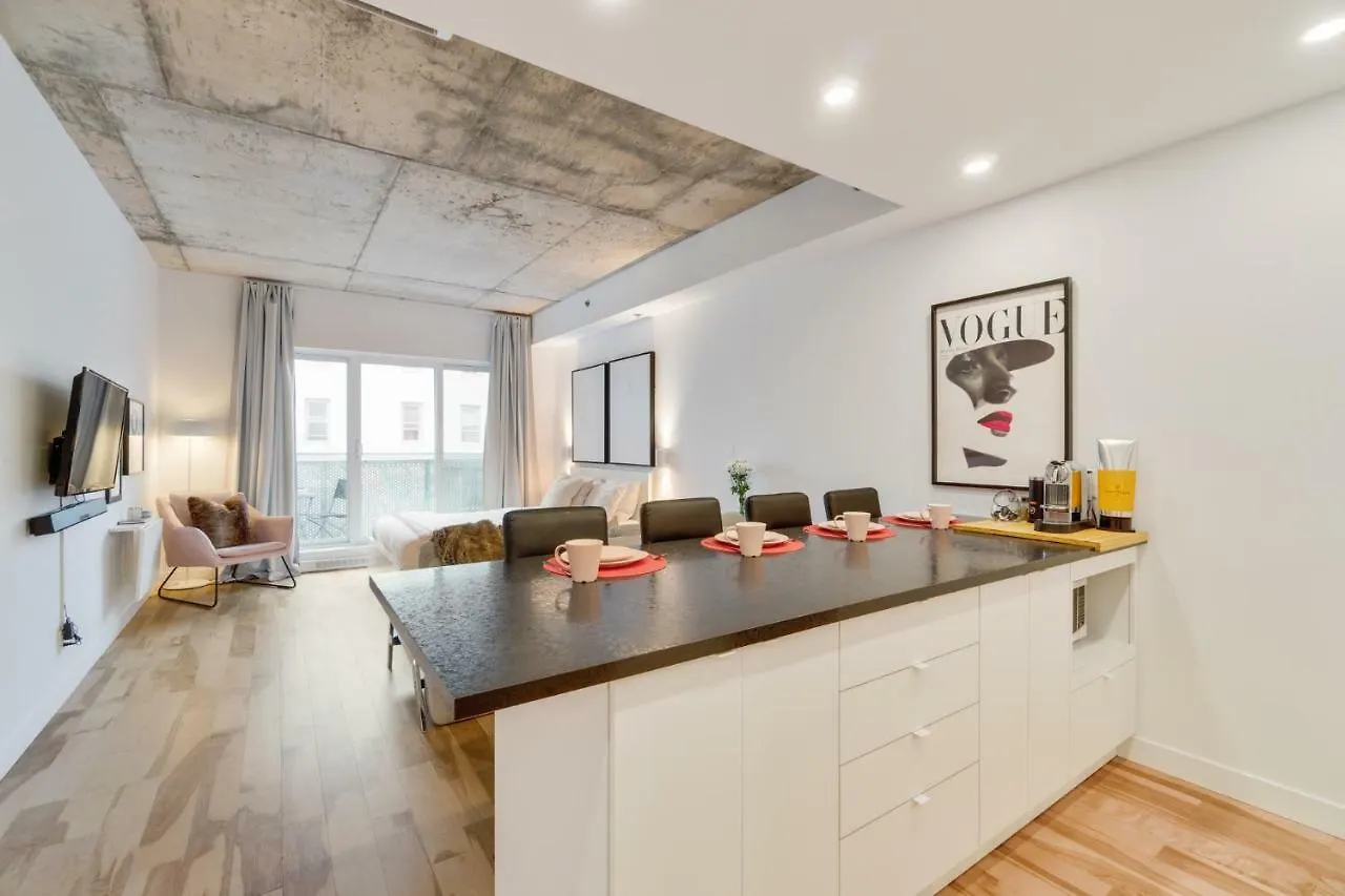 Ferienwohnung Initial - Vogue Hc - Vieux-Limoilou Québec