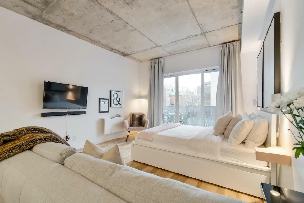 Ferienwohnung Initial - Vogue Hc - Vieux-Limoilou Québec Apartment