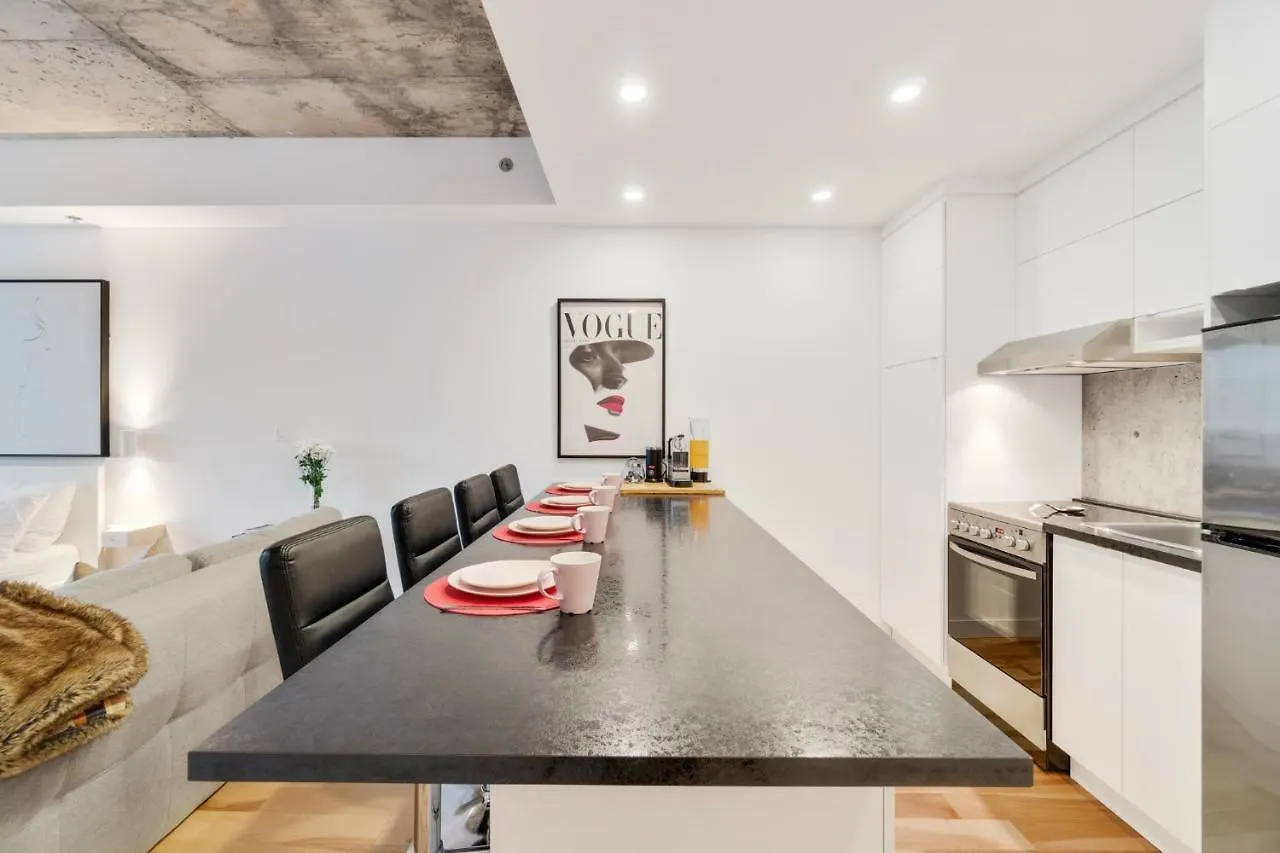 Ferienwohnung Initial - Vogue Hc - Vieux-Limoilou Québec